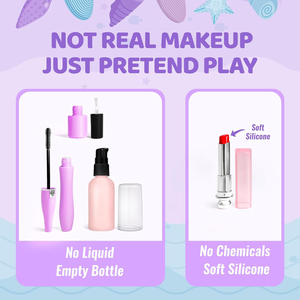 Coffret <span class=keywords><strong>de</strong></span> <span class=keywords><strong>Maquillage</strong></span> Jouet pour Enfants : <span class=keywords><strong>Maquillage</strong></span> d'Imitation pour Filles avec Sac à Main – Jouets <span class=keywords><strong>de</strong></span> <span class=keywords><strong>Maquillage</strong></span> pour Tout-Petits - Product Image 2