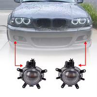 Pour BMW E46, ensemble de feux antibrouillard, feux de route avant, nouveaux feux de voiture de la série 3, 63176911007