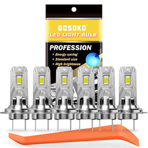 K10 Pro H4 lampadina LED 6000LM HB2 60W 6000K 1:1 Mini <span class=keywords><strong>dimensioni</strong></span> auto 9003 Led Kit conversione faro IP68 Plug & Play per auto - Product Image 5