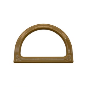 Nhà Máy Cung Cấp Trực Tiếp 95Mm D-Hình Nhựa Túi Xử Lý Thay Thế Thủ Công Tự Làm Túi Phụ Kiện Túi Xách Ví Tote Xử Lý - Product Image 2