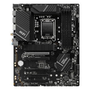เมนบอร์ด DDR4ที่ใช้ไวไฟ <span class=keywords><strong>B760</strong></span>-P โปรรองรับโปรเซสเซอร์ <span class=keywords><strong>Intel</strong></span> Core 12/13th สำหรับช่องเสียบ1700 LGA ที่มีชิปเซ็ต <span class=keywords><strong>Intel</strong></span> <span class=keywords><strong>B760</strong></span> - Product Image 2