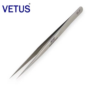ที่หนีบขนตาปลอมแบบมืออาชีพทำจากสเตนเลสสำหรับต่อขนตา - Product Image 4