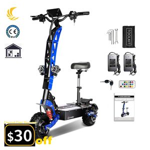 קטנוע חשמלי גבוה e8p 35ah סוללת ליתיום <span class=keywords><strong>6000w</strong></span> מנוע ללא ברש חכם אלקטרוני 150 ק "ג - Product Image 1