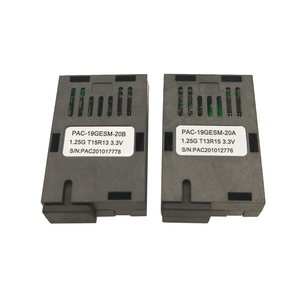 Pacbtech <span class=keywords><strong>1x9</strong></span> 155m sợi đơn <span class=keywords><strong>bidi</strong></span> 1310/1550nm 20km sợi quang thu phát quang mô-đun - Product Image 4