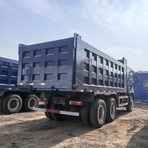 Sino Howo Second -Hand Camion Used Heavy Duty Tipper Dumper <strong>Lorry</strong> Dump 40Ton Vehicle Trucks Howo Price 6X4 Dump Truck <strong>for</strong> <strong>Sale</strong> - Product Image 6