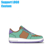 Usine Designer Personnalisé En Cuir De Haute Qualité Rétro Classique Mode Hommes et Femmes Basketball Chaussures Décontractées Baskets