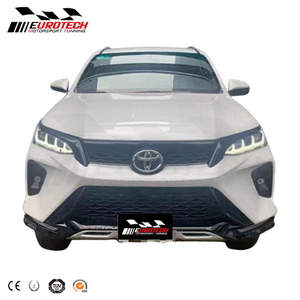 ชุดแต่งสไตล์ <span class=keywords><strong>Fortuner</strong></span> <span class=keywords><strong>Legender</strong></span> รุ่นใหม่ ปี 2021 สำหรับอัพเกรดตัวถังรถยนต์ปี 2016 ถึง 2020 - Product Image 2