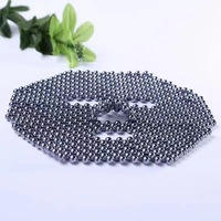 Masque facial complet en pierres précieuses, masque rafraîchissant en jade, masque de beauté en jade de soie dorée, outil de massage et de beauté facial en térahertz pour les soins de la peau