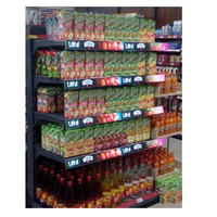 Écran lcd en ultra grand format pour publicité, bon marché, pouces
