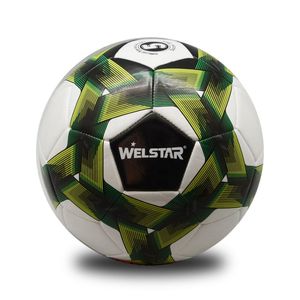 Welstar Chất lượng cao Máy thiết kế khâu bóng đá bóng với kích thước chính thức 5 tùy chỉnh in bóng đá bóng - Product Image 4