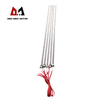 Cartouche chauffante haute tension 380V, barre chauffante électrique industrielle pour réacteur chimique