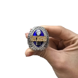 새로운 2026 FFL 판타지 풋볼 챔피언십 링 합금 대형 사이즈 인기 스포츠 수집용 반지 - Product Image 5