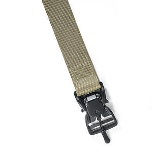 Aleación magnética serpiente hebilla cinturón táctico al aire libre cinturón informal de los hombres moda mujer cinturón de nailon - Product Image 6