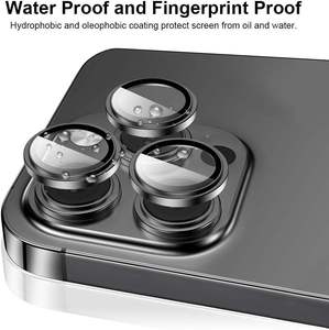 Protector de Lente de Cámara 3D Personalizado para iPhone 17 16, Película Protectora de Vidrio Antirreflectante, Antiarañazos e Impermeable - Product Image 4