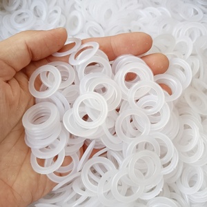 Free Sample O-Ring Seals REACH RoHS Approved Standard CS 1.2 mm AS568 PG Sizes Different Color Hardness 40 50 ShoreA <b>Rubber</b> - Product Image 4
