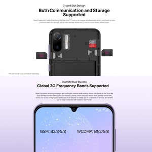 Hot Bán Ulefone Lưu Ý 6, 1GB + 32GB Giá Rẻ Android 11 Điện Thoại Di Động 4G Giá Rẻ Giá Điện Thoại Thông Minh Dropshipping Nhà Máy - Product Image 6