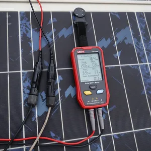 UNI-T UT673PV Solar para Equipos de Prueba, Probador de Potencia Máxima de Módulos Fotovoltaicos de 5~800W, Probador de Voltaje y Corriente de Circuito Abierto y Cortocircuito - Product Image 1