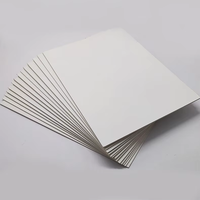High Quality 120g 250g Coated Double Side White Kraft Paper Jumbol Roll 787*1092mm for Photo Frame & Candle