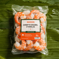 Sac sous vide personnalisé de qualité alimentaire de haute qualité sac d'emballage d'aliments surgelés avec propre logo sac d'emballage en plastique congelé transparent