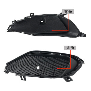 กรอบไฟตัดหมอก Mercedes-Benz CLA-Class W117 รุ่น 1178857500 ซ้ายและขวา แบบคลิป ABS ติดตั้งบนช่องระบายอากาศกันชน - Product Image 2