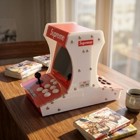 Nueva Consola de Videojuegos Bby WLAN 3D HD 29800Arcade, Estilo Retro, Garantía de Un Año, Material Metálico, Versión en Inglés