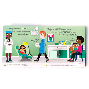 Libri Illustrati con Alette da Sollevare per l'Apprendimento Precoce, Stampa Personalizzata di Libri Educativi per Bambini - Product Image 5