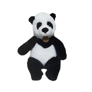 Cute and Adorable Animal Polar Bear Black and White cat Doll <b>Turtle</b> Elephant Plush <b>Toy</b> Gift for Children Holiday Gift - Product Image 2