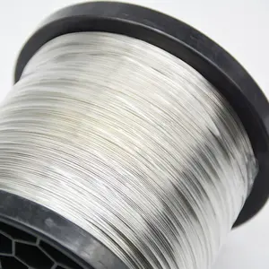 Medical Grade 1mm Titanium Wire Ti 99.6 Ti Gr1 Offered With Cutting Processing Service