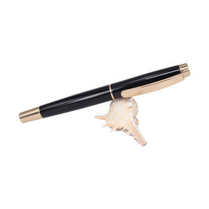 Bolígrafos de Gel Dorados de Lujo de Marcas de Sociedad, Elegantes Bolígrafos de Rodillo de Latón para Bolígrafos <span class=keywords><strong>Mont</strong></span> <span class=keywords><strong>Blanc</strong></span>, Regalo VIP para Huéspedes de Hotel para Escribir - Product Image 4