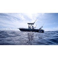 Bateau à console centrale en aluminium Qingdao Allheart Boat 5,8 m / 19 pieds, bateau rapide pour la pêche