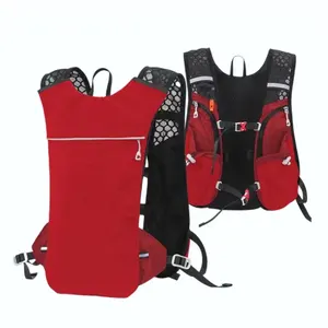 Wholesale Outdoor Sports Running Bike Hiking Anti-Scratch Backpack Running Vest Phone Holder Hydration Vest for Running