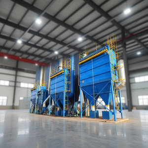 Colector de Polvo Industrial Henan Chity Baghouse, Máquina de Plástico para Eliminar el Polvo de Arroz, Maíz y Otros Granos - Product Image 5