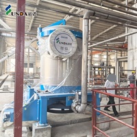 Nouvelle boîte de tête de filtre à pression Yunda SS304 / Moteur PLC ABB avec roulement 55KW 380V 260-520T/D Faible coût d'entretien 1 an Henan