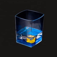 210 ML Aqua PMMA En Plastique Potable D'huile Liquide Design Flotteur Bain Maison Flottante Floatage Jus Café Flottant En Verre D'eau