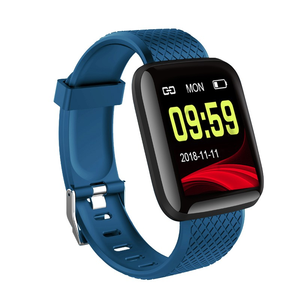 2024 Relógio inteligente IP67 116plus Y68 D20 Aptidão Reloj Inteligente Saúde Fitness Tracker OEM BT Wireless Smartwatch - Product Image 1