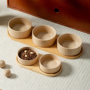 Bol à nourriture rond en céramique anti-déversement et protecteur du cou pour chiens et chats, mignon, pour chiens de petite/moyenne/grande taille, fabriqué à Shanghai - Product Image 4