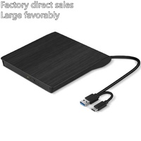 Portable CD Player External Cd-rw Optical Drive DVD burner Win 10 Pro Oem Dvd Notebook Desktop Optical Drive