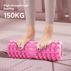 Rodillo de Espuma para Yoga de Alta Densidad, 45 cm, Forma de Luna Creciente, para Pilates, Rehabilitación, Masajeador Hueco para Liberación Miofascial y Músculos de la Espalda - Product Image 4