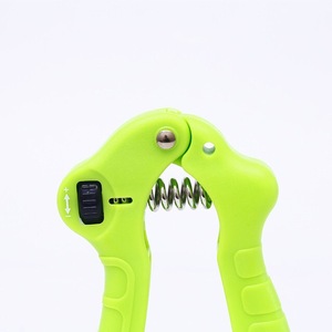 ajustable Fitness Ejercicio de agarre de la mano de endurecedor 5 Pack dedo fuerza entrenador ejercitador de agarre conjunto - Product Image 4