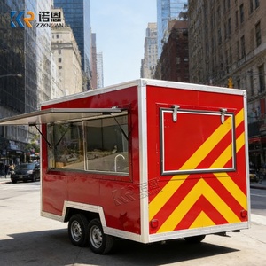 Remorque alimentaire de concession, chariot de tacos, glaces, barbecue, cornets de <span class=keywords><strong>pizza</strong></span>, chariot à café entièrement équipé, camion de restauration mobile à <span class=keywords><strong>vendre</strong></span> - Product Image 1