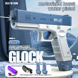 Pistolets à eau pour activités estivales en plein air, jeu interactif de tir à l'eau, pistolet à eau électrique spatial, jouets pour enfants - Product Image 4