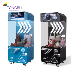 Video cần cẩu máy sang trọng đồng tiền hoạt động Arcade công viên giải trí trung tâm mua sắm đồ chơi bán hàng tự động trò chơi Claw máy - Product Image 1