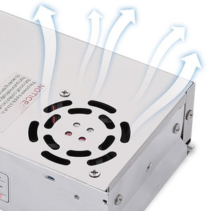 250 Wát đầu ra kép chuyển đổi chế độ cung cấp điện cho ngành công nghiệp với hai nhóm 5V 20A 12V 12A 24V 6A LED cung cấp điện AC DC D-250B - Product Image 3