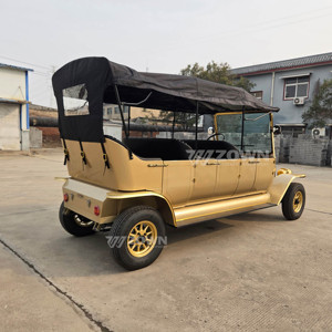 Bus de tourisme vintage à châssis haut, véhicule rétro à forte capacité de charge pour opérations de visites en extérieur dans les stations balnéaires en altitude - Product Image 2
