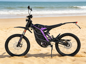 Moto électrique tout-terrain 79 <span class=keywords><strong>Bike</strong></span> Falcon Pro NFC Start 72V 10kW avec écran couleur COC 79bike - Product Image 2