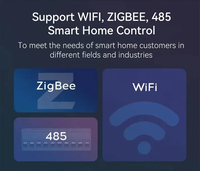 Nouveauté : Écran tactile 6 pouces, système domotique intelligent Zigbee avec fonction de commande vocale Alexa et Google Home