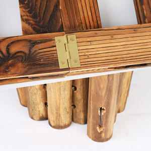 حديقة خارجية للخضروات ومزارع الزهور والعشب والحديقة خشب للحفاظ على نباتات النباتات والأسوار الخشبية - Product Image 3