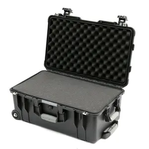 D5524 IP67 attrezzatura per strumenti impermeabile che trasporta valigetta rigida in plastica con schiuma personalizzata pellican 1510