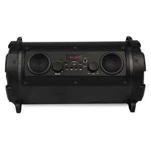 מכירה לוהטת 5.25 inch 16w אלחוטי bt סופר בס 1602 בזוקה רמקול עם led אור