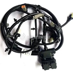 Original ISDE diesel engine ECM wiring harness 4933502